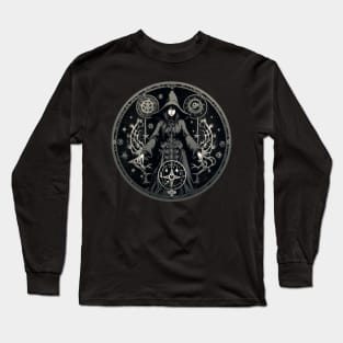 Sorcerer witch Long Sleeve T-Shirt